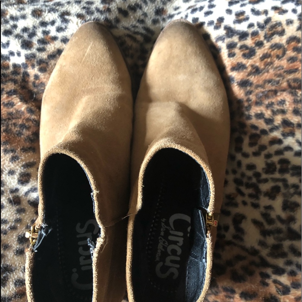 SAM ENDLEMAN “CIRCUS” Ankle boots
